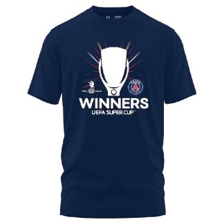 PSG Super Cup Winners 2025 Graphic T-Shirt