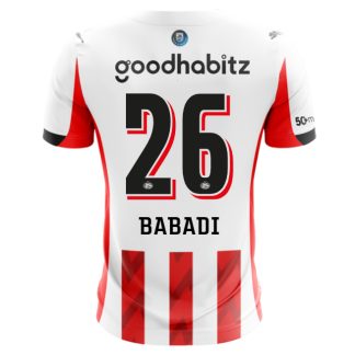 PSV Eindhoven Home BABADI 26 Jersey 25-26