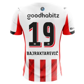 PSV Eindhoven Home BAJRAKTAREVIĆ 19 Jersey 25-26
