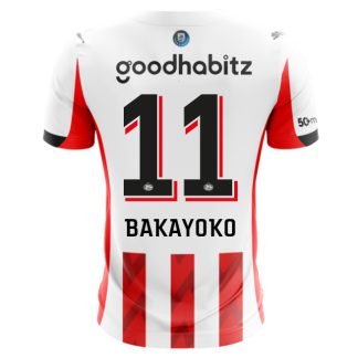 PSV Eindhoven Home BAKAYOKO 11 Jersey 25-26