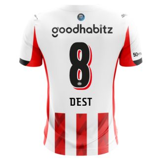 PSV Eindhoven Home DEST 8 Jersey 25-26
