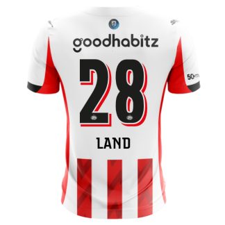 PSV Eindhoven Home LAND 28 Jersey 25-26
