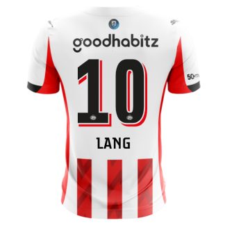 PSV Eindhoven Home LANG 10 Jersey 25-26