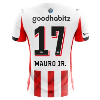 PSV Eindhoven Home MAURO JR. 17 Jersey 25-26