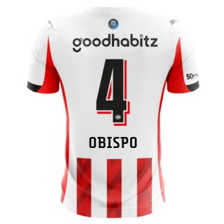 PSV Eindhoven Home OBISPO 4 Jersey 25-26