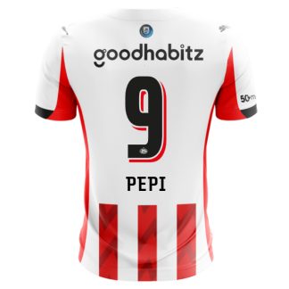 PSV Eindhoven Home PEPI 9 Jersey 25-26