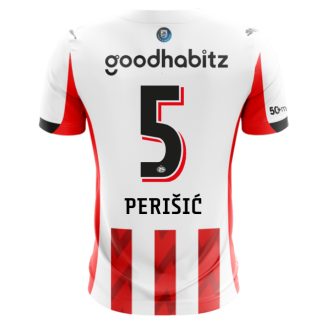 PSV Eindhoven Home PERIŠIĆ 5 Jersey 25-26