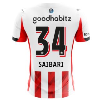 PSV Eindhoven Home SAIBARI 34 Jersey 25-26