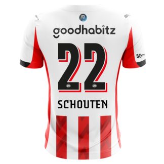 PSV Eindhoven Home SCHOUTEN 22 Jersey 25-26