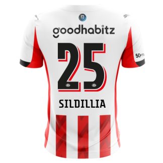 PSV Eindhoven Home SILDILLIA 25 Jersey 25-26