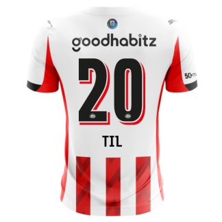PSV Eindhoven Home TIL 20 Jersey 25-26