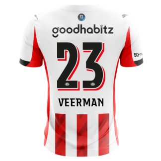 PSV Eindhoven Home VEERMAN 23 Jersey 25-26