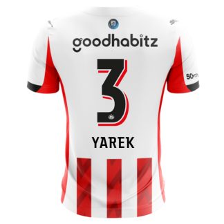 PSV Eindhoven Home YAREK 3 Jersey 25-26