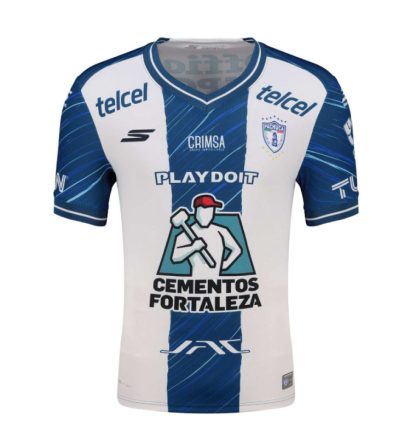 Pachuca Home Jersey 25-26