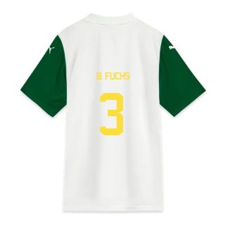 Palmeiras Away B. FUCHS 3 Jersey 25-26