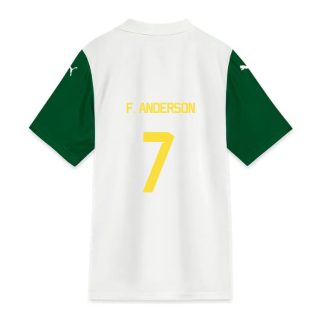 Palmeiras Away F. ANDERSON 7 Jersey 25-26