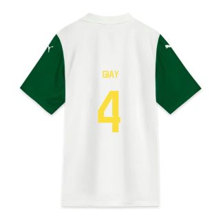Palmeiras Away GIAY 4 Jersey 25-26