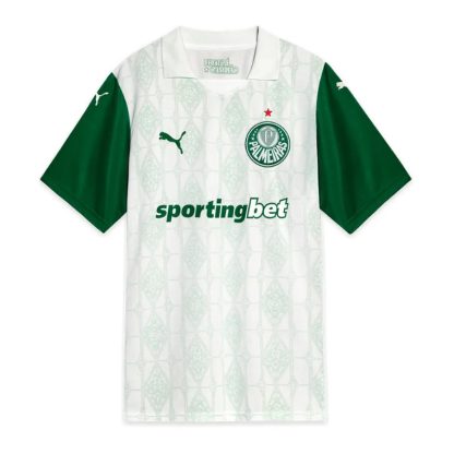Palmeiras Away G. GÓMEZ 15 Jersey 25-26 - Image 2