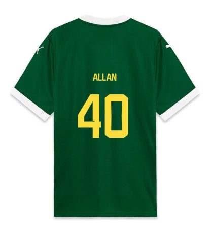 Palmeiras Home ALLAN 40 Jersey 25-26