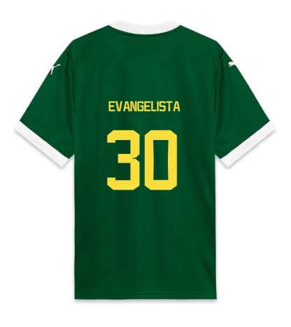 Palmeiras Home EVANGELISTA 30 Jersey 25-26