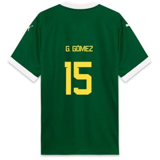 Palmeiras Home G. GÓMEZ 15 Jersey 25-26