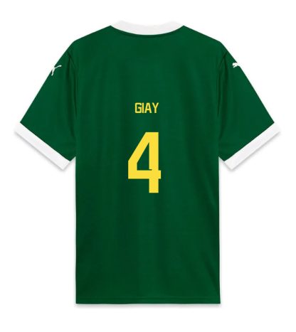 Palmeiras Home GIAY 4 Jersey 25-26