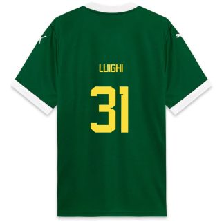 Palmeiras Home LUIGHI 31 Jersey 25-26