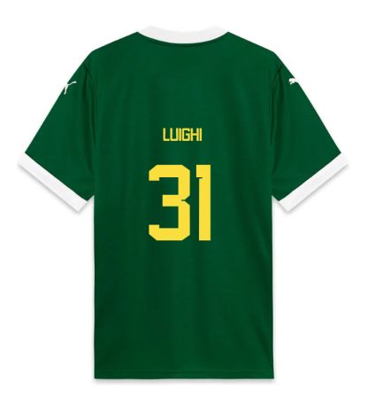 Palmeiras Home LUIGHI 31 Jersey 25-26