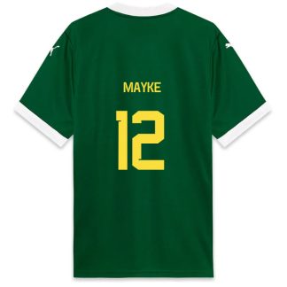 Palmeiras Home MAYKE 12 Jersey 25-26