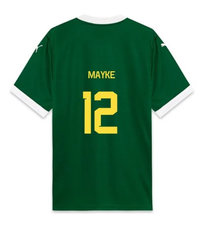 Palmeiras Home MAYKE 12 Jersey 25-26