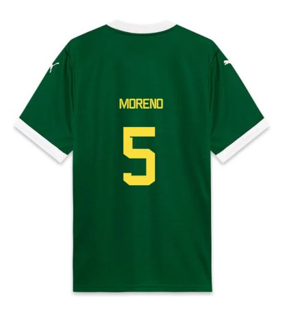 Palmeiras Home MORENO 5 Jersey 25-26