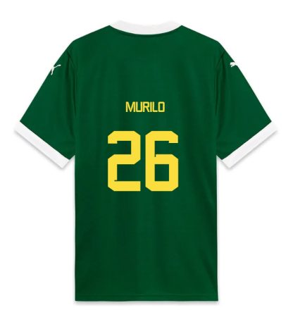 Palmeiras Home MURILO 26 Jersey 25-26