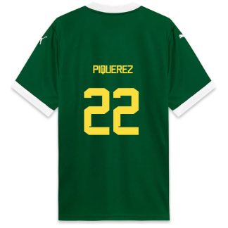Palmeiras Home PIQUEREZ 22 Jersey 25-26
