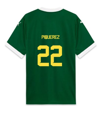 Palmeiras Home PIQUEREZ 22 Jersey 25-26