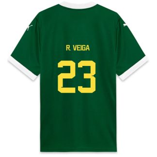 Palmeiras Home R. VEIGA 23 Jersey 25-26