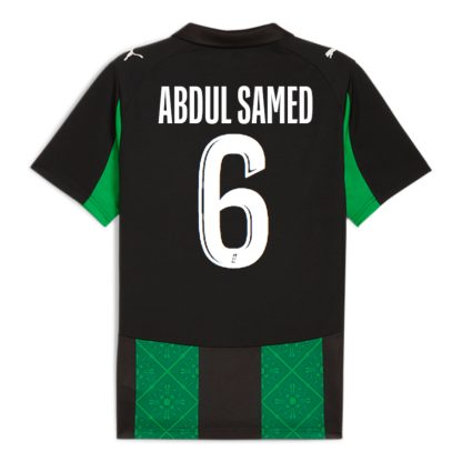 RC Lens Away ABDUL SAMED 6 Jersey 25-26
