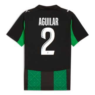 RC Lens Away AGUILAR 2 Jersey 25-26