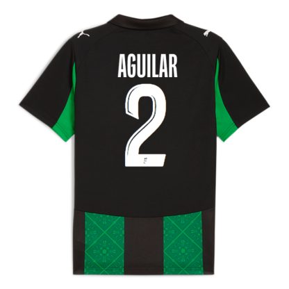 RC Lens Away AGUILAR 2 Jersey 25-26