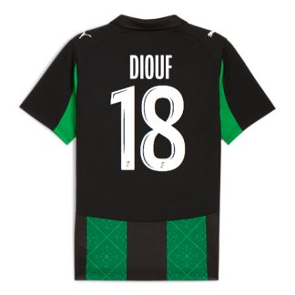 RC Lens Away DIOUF 18 Jersey 25-26