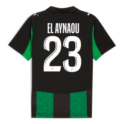 RC Lens Away EL AYNAOUI 23 Jersey 25-26