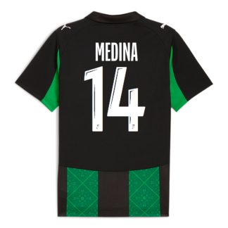 RC Lens Away MEDINA 14 Jersey 25-26