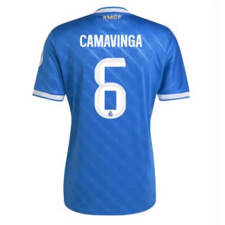 Real Madrid Third CAMAVINGA 6 Jersey 25-26