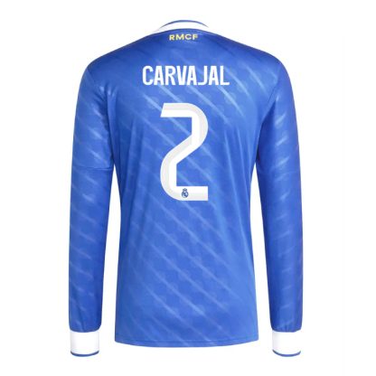Real Madrid Third CARVAJAL 2 Long Sleeve Jersey 25-26