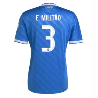 Real Madrid Third E. MILITÃO 3 Jersey 25-26