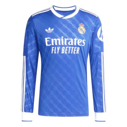 Real Madrid Third ASENCIO 17 Long Sleeve Jersey 25-26 - Image 2
