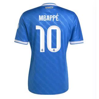 Real Madrid Third MBAPPÉ 10 Jersey 25-26
