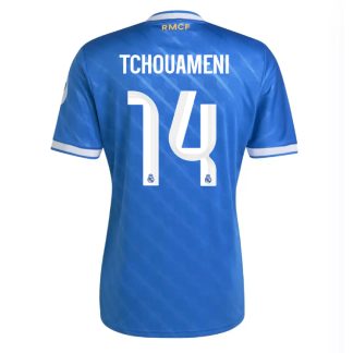 Real Madrid Third TCHOUAMENI 14 Jersey 25-26