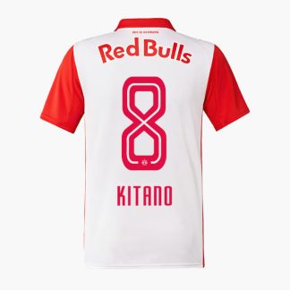 Red Bull Salzburg Home KITANO 8 Jersey 25-26