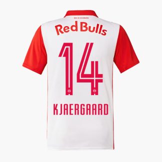 Red Bull Salzburg Home KJAERGAARD 14 Jersey 25-26