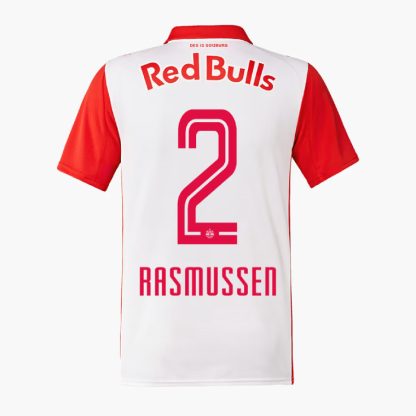 Red Bull Salzburg Home RASMUSSEN 2 Jersey 25-26